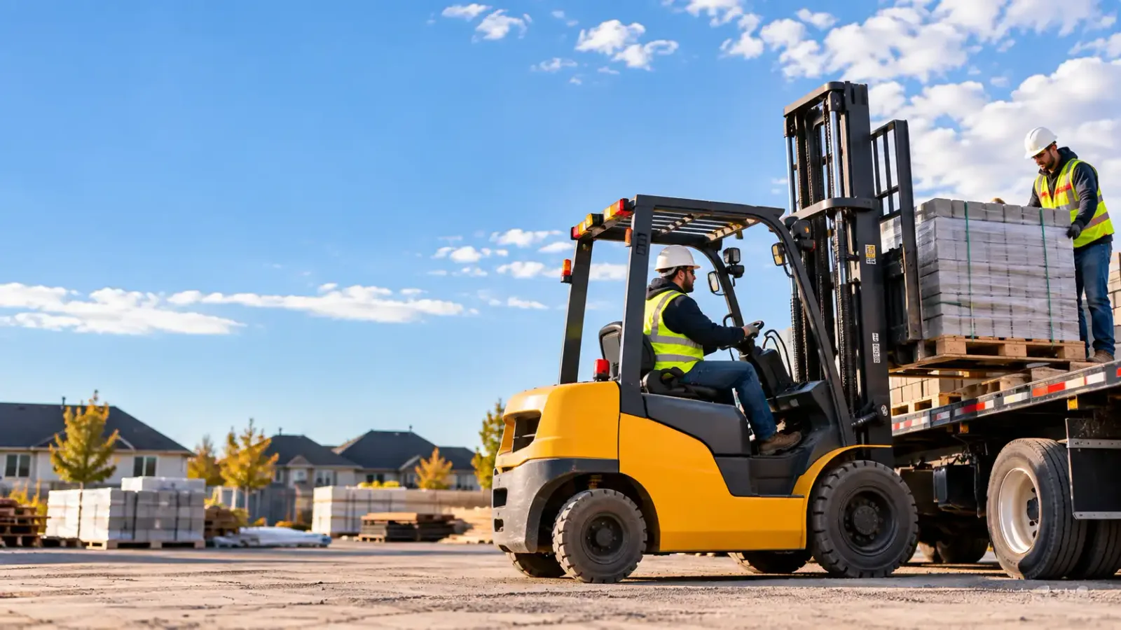 Forklift Rental in Lacey, WA